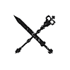 Ventrue - Crossed sword and sceptre